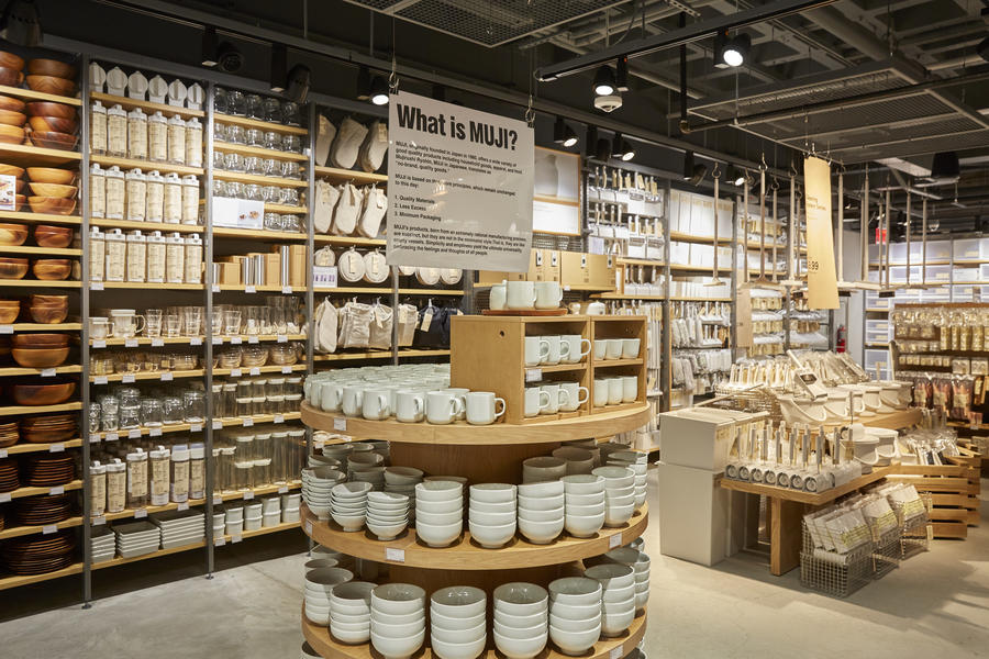 Muji's new Manhattan showroom