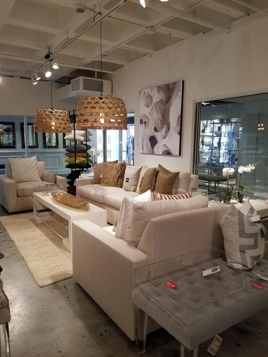 The Curated Home Brands showroom.