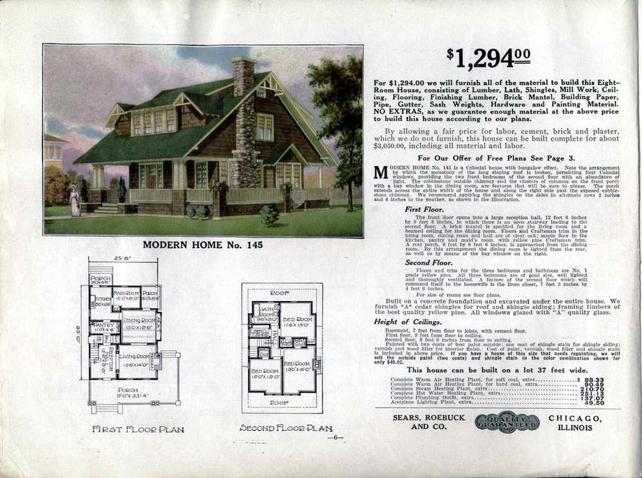 Sears model home