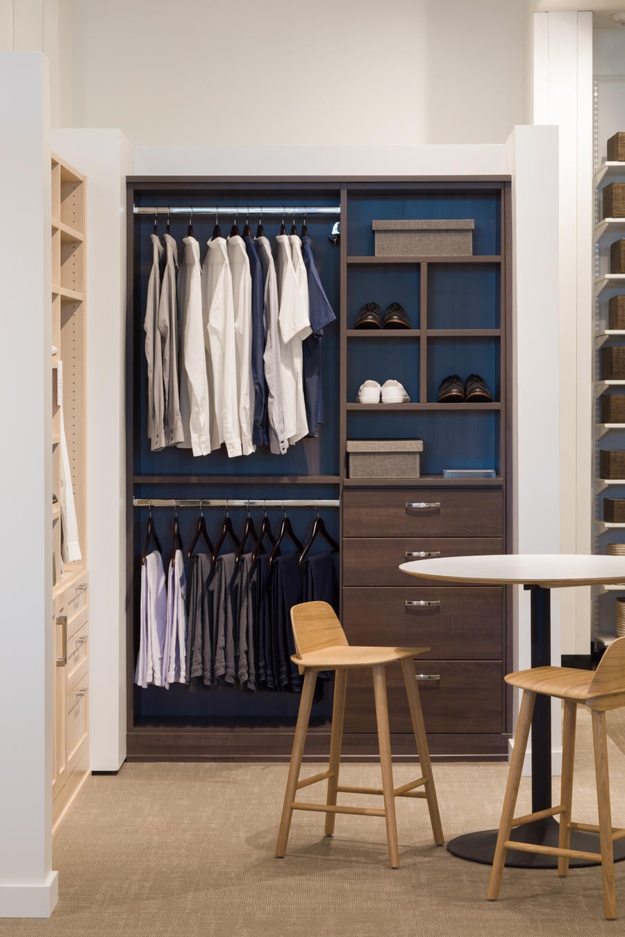 The Container Store Opens Custom Closets Store in Dallas - Home