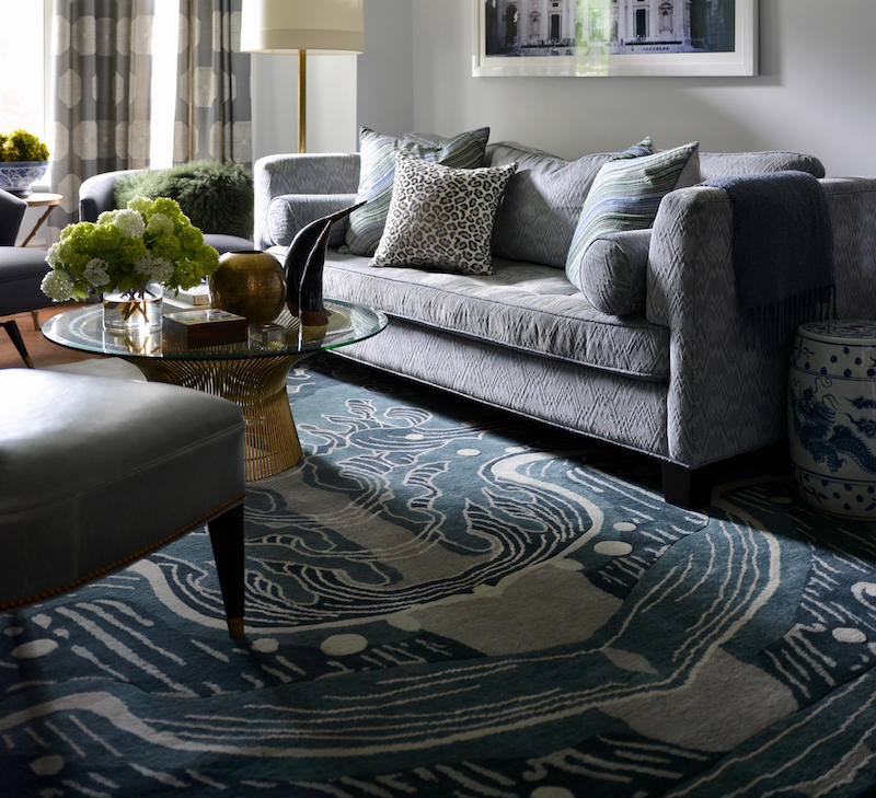 Meredith Heron is going indie for a new rug collection—will others follow?