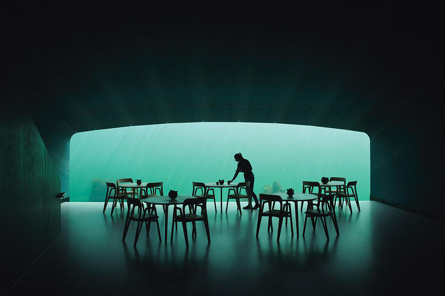 Dining out: How restaurant designers are exploring a whole new frontier