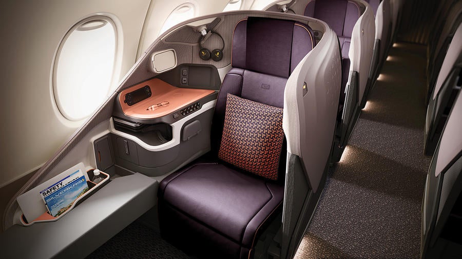 In flight: How to create a home away from home at 35,000 feet In flight: How to create a home away from home at 35,000 feet