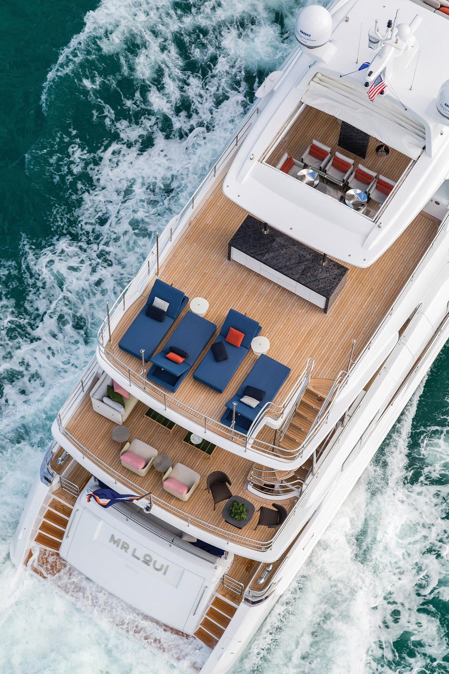 At sea: How to cash in on the latest trends in luxury yachting At sea: How to cash in on the latest trends in luxury yachting