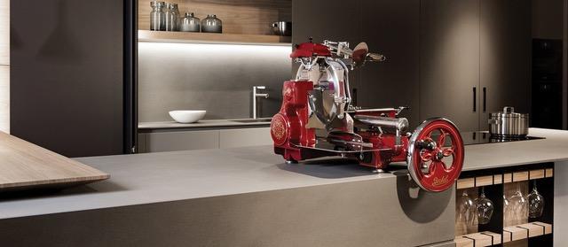 Italian kitchenware brand Berkel has opened its first-ever showroom in the U.S.