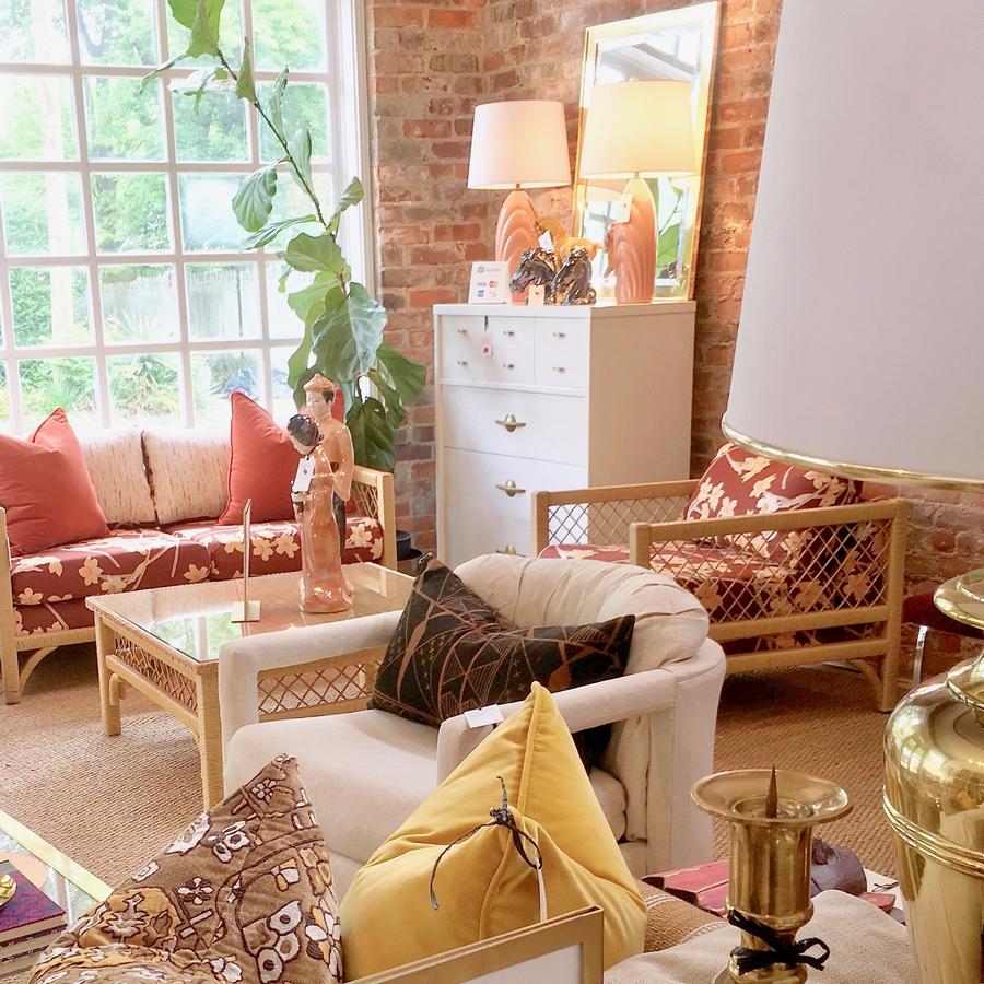 Designer Ariene Bethea has opened a new shop for Dressing Room Interiors Studio in Charlotte