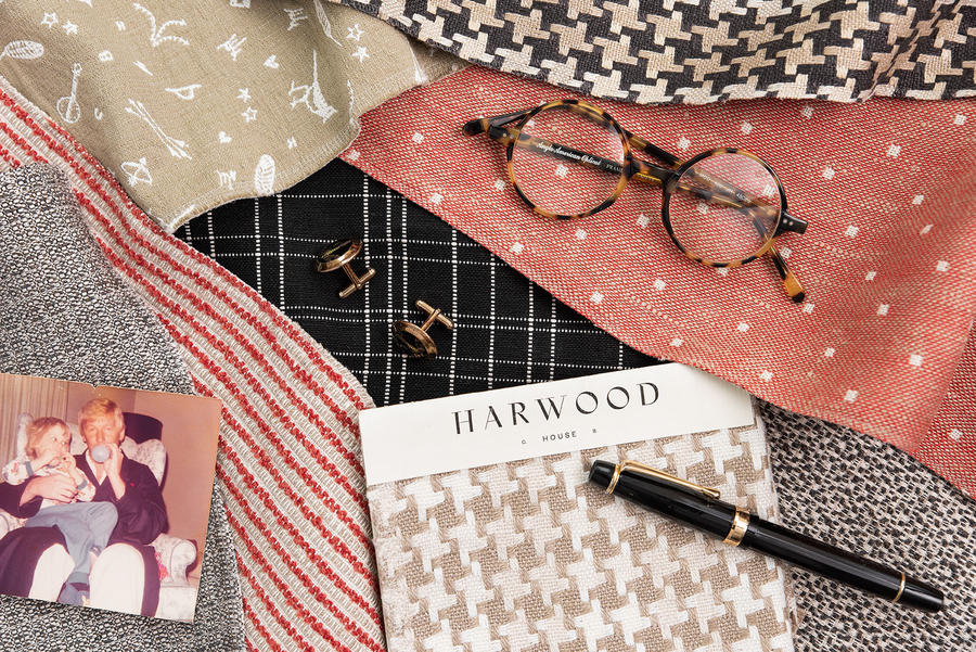 Harwood House, the first fabric line by Cortney Bishop Design