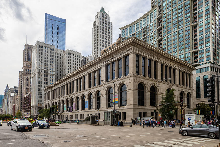 Chicago Cultural Center Exterior