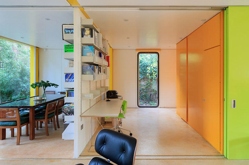 Richard Rogers fellows live and work at Wimbledon house – a heritage-listed property considered one of the most important modern houses in the UK.