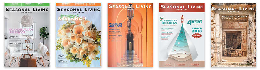 Seasonal Living Magazine