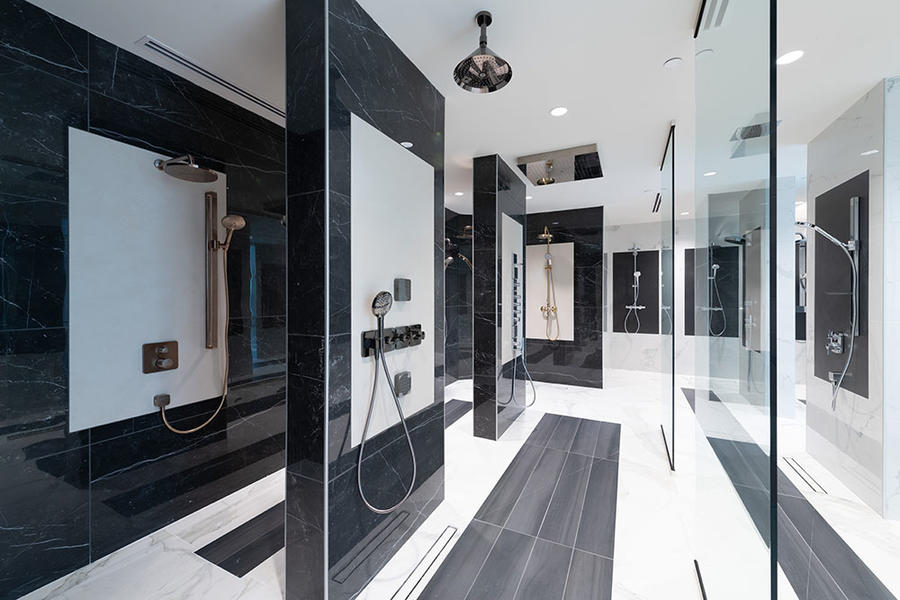 Hansgrohe USA has premiered a just-remodeled Aquademie