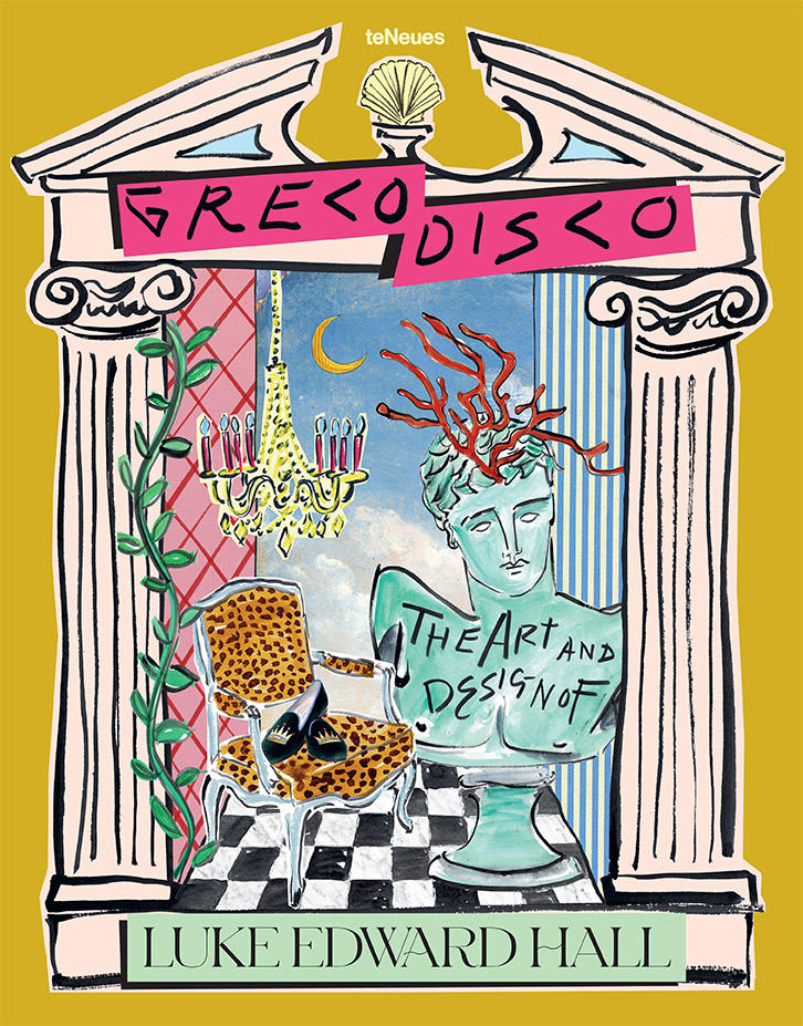 The cover of "Greco Disco"