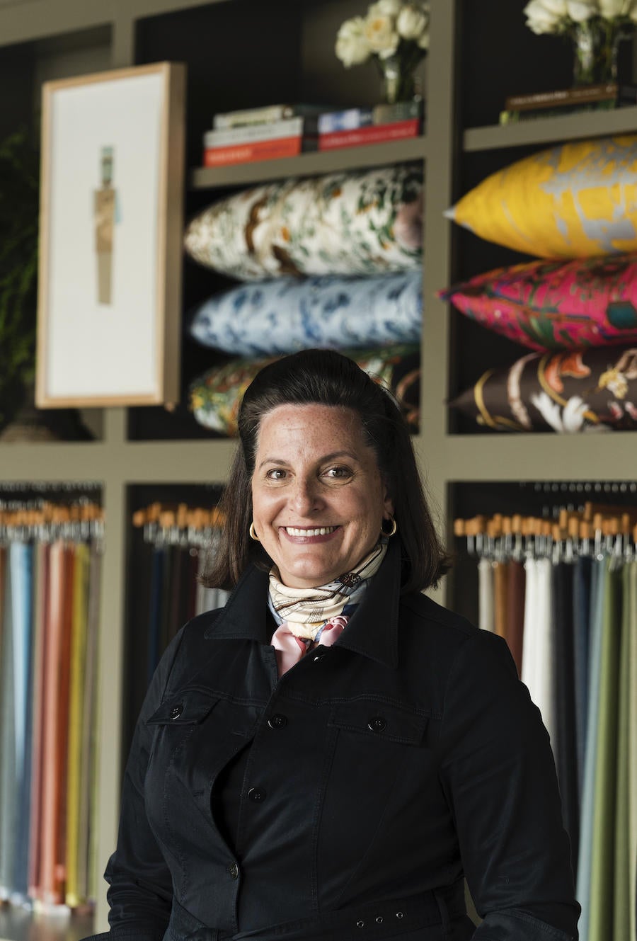 Can this Houston designer save Rose Cumming Chintzes and Classic Cloth?