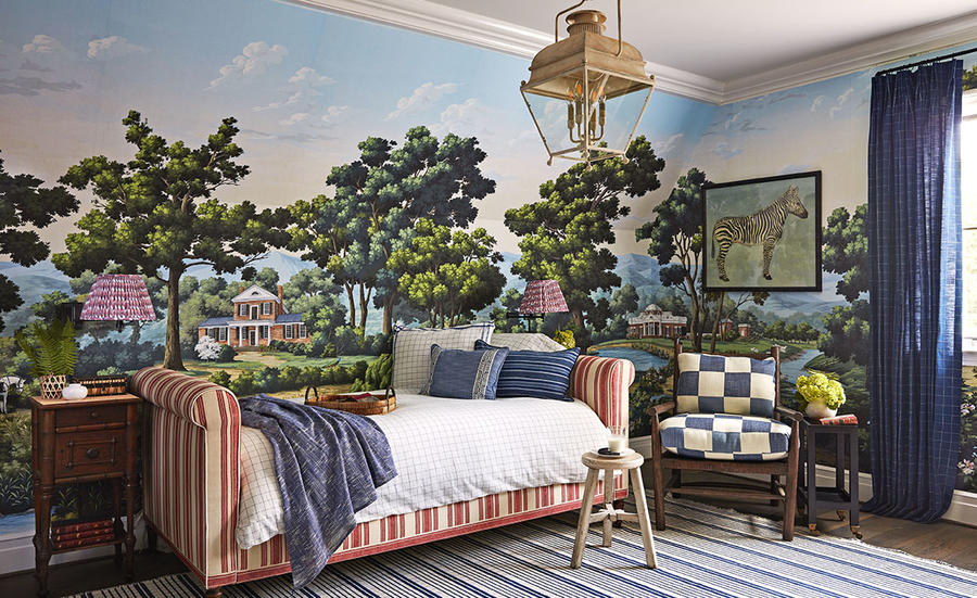 A kid's bedroom by Amy Berry in the Whole Home Concept House.