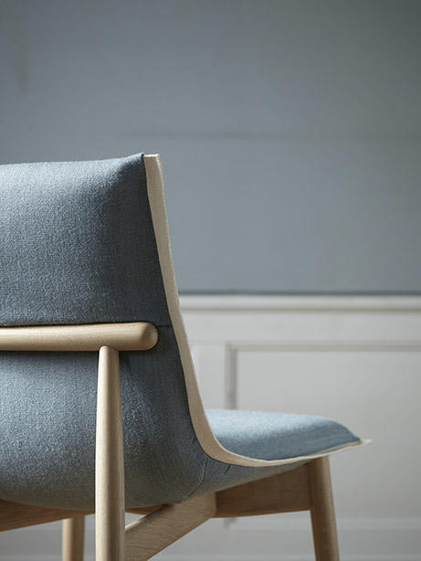 The Embrace dining chair.