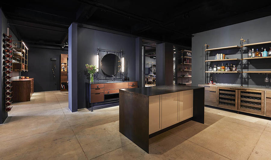 Amuneal opened a new 4,800-square-foot showroom in New York on the 13th floor of the New York Design Center