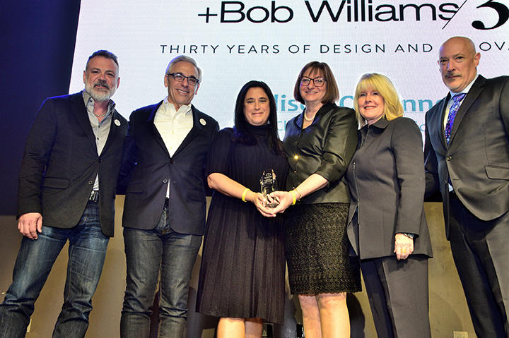 Mitchell Gold + Bob Williams received an award for advocacy for LGBTQ youth.