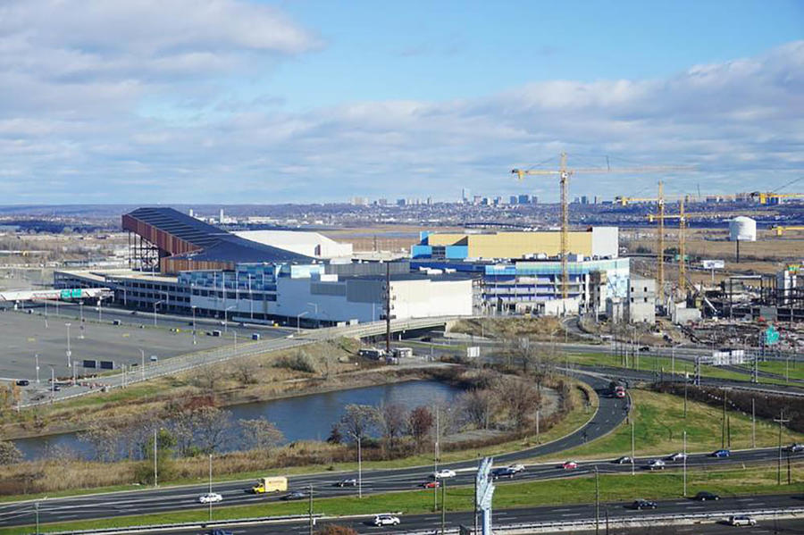 The American Dream mall in New Jersey