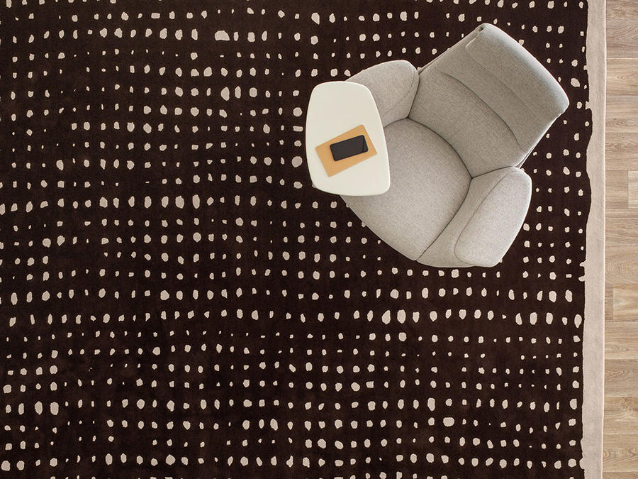 Coalesse has released a collaboration with rug company Nanimarquina