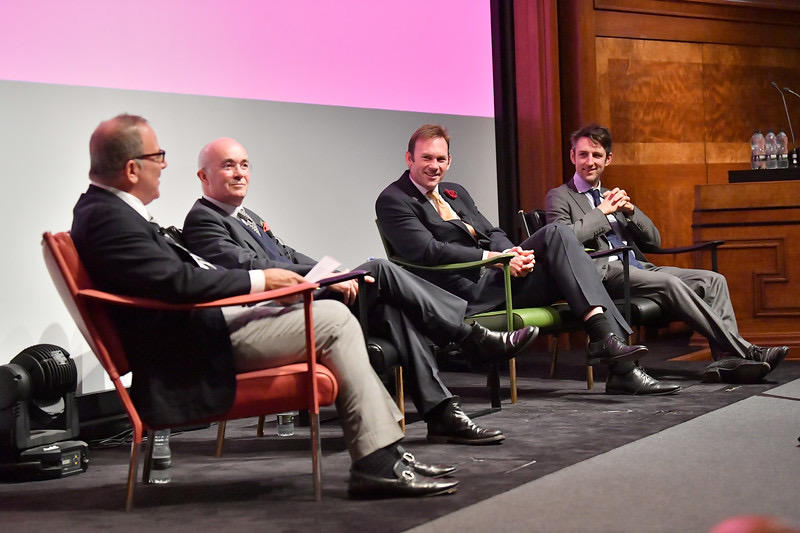 An 18th-century palace and a glimpse into the future—here’s what you missed at the DLN’s London summit