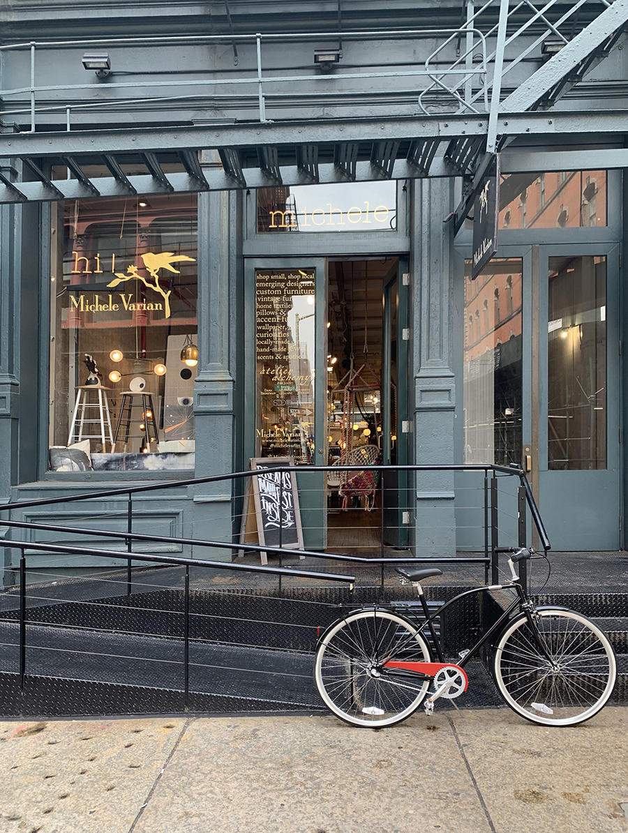 The exterior or Varian's namesake store in New York. 