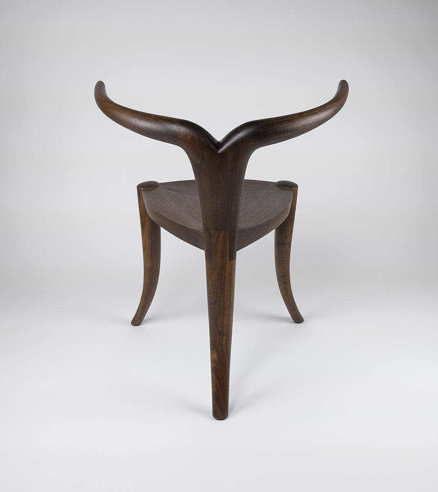 The Nyala chair by Jomo Tariku