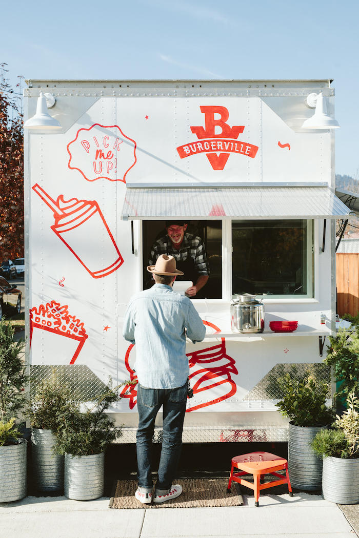How Instagram stalking led to a buzzy food truck project