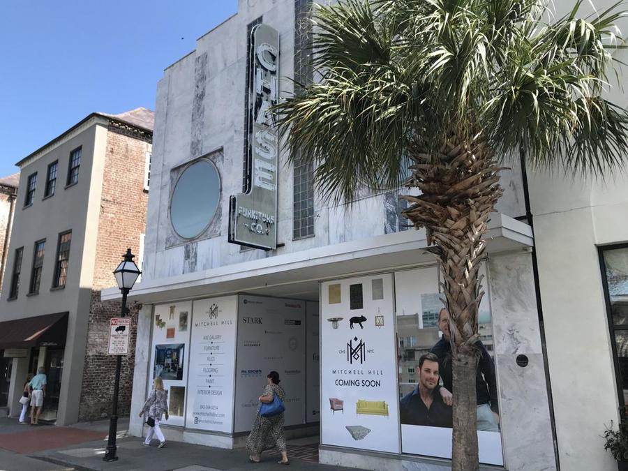 Mitchell Hill moves into expansive new Charleston digs