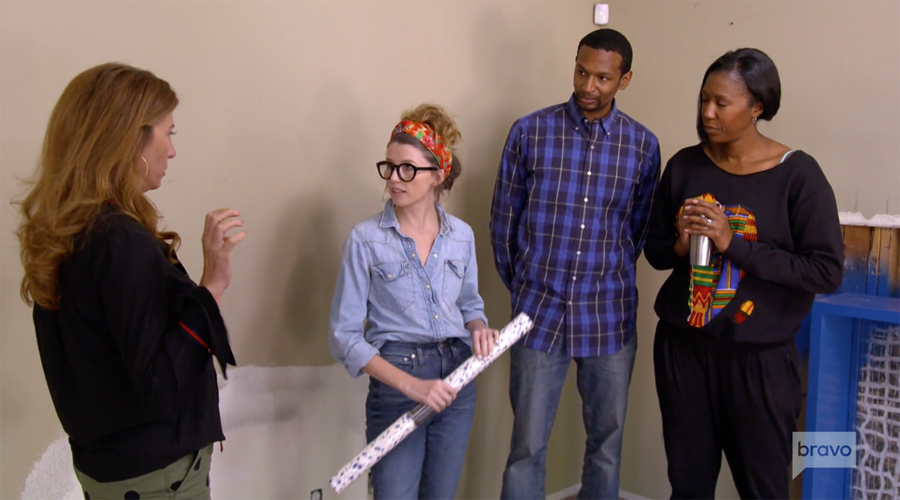 Megan Hopp on "Best Room Wins" Megan Hopp on "Best Room Wins"