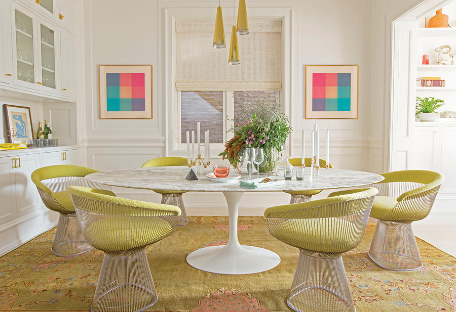 Cutting the rug: Do carpets have a place in the dining room?