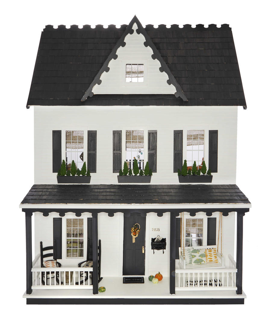 Hadley store house miniatures