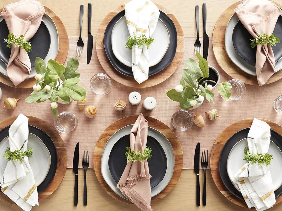 Tabletop items from the Hearth & Hand by Magnolia collection at Target.