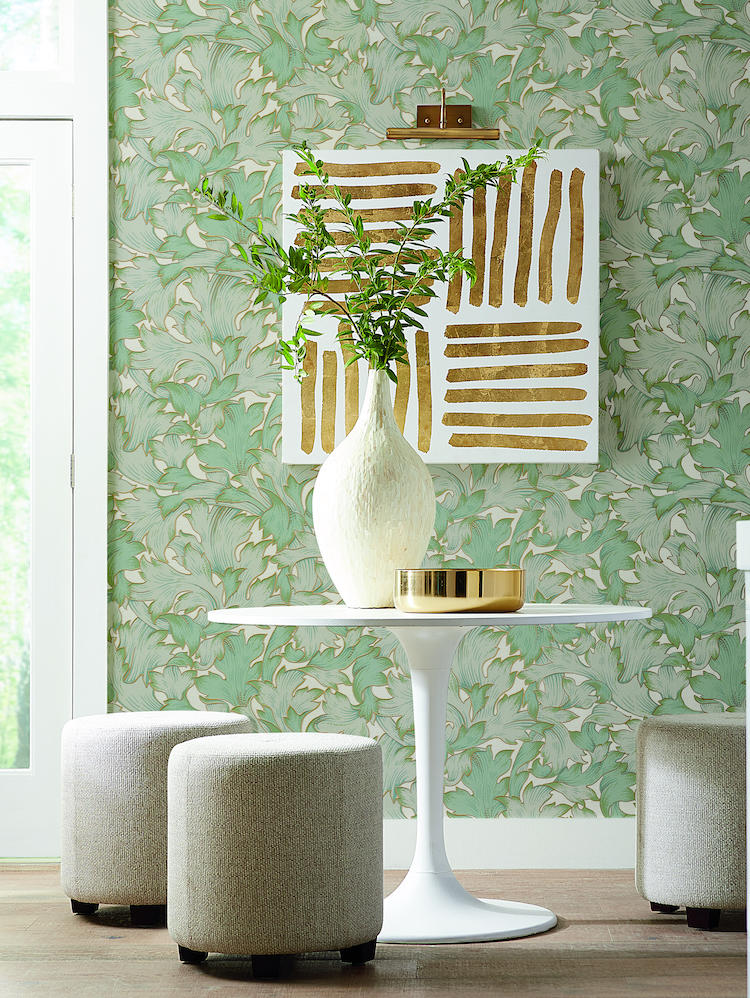Wallpaper is making a comeback—and this time, it’s for real