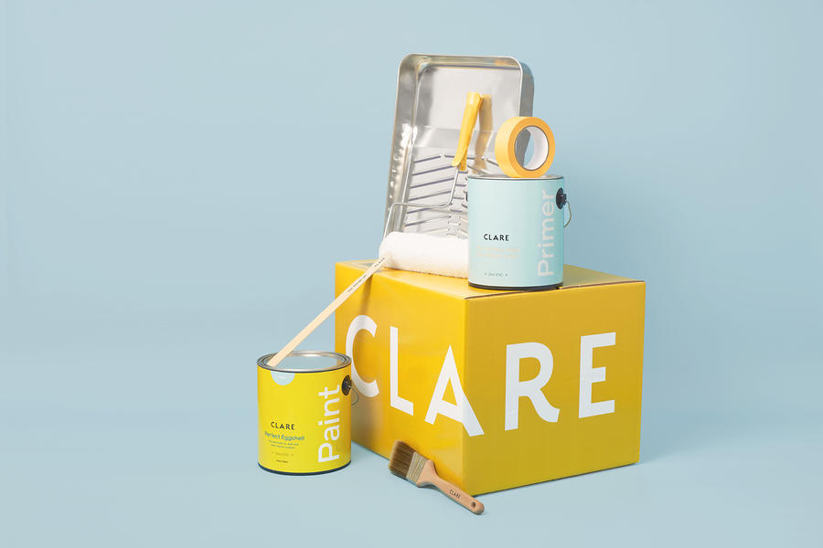 Clare reported an increase in the sale of paint supplies with paint orders.