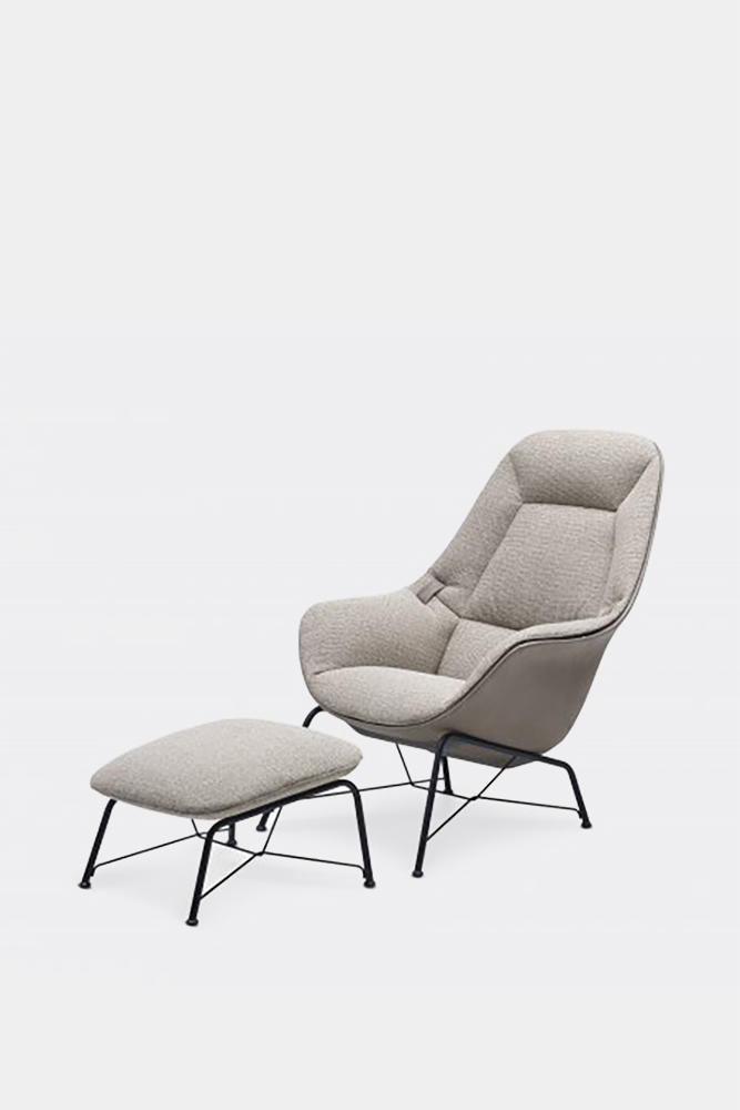 The Prelude Lounge Chair from Resource Furniture