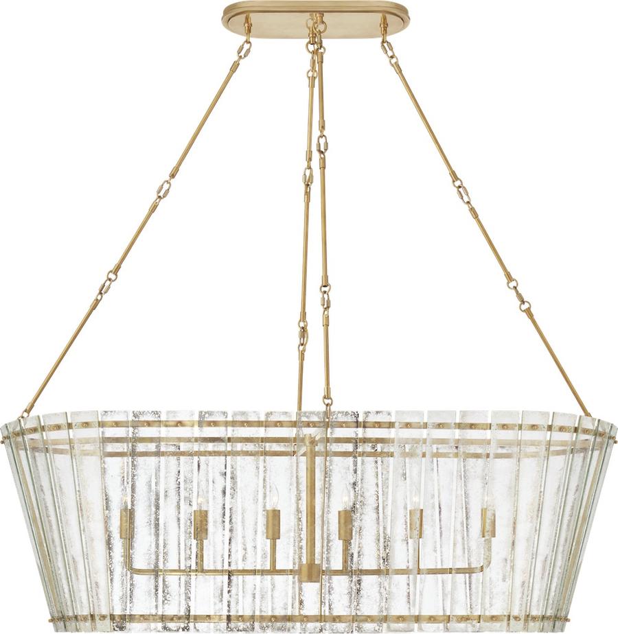 Cadence Grande Linear Chandelier by Carrier and Company for Visual Comfort