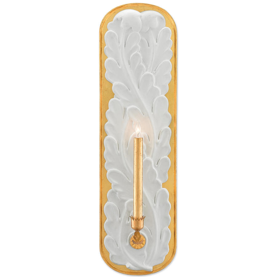 Weslyn Sconce by Bunny Williams for Currey & Company