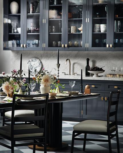 St. Charles New York's new pre-war inspired kitchen