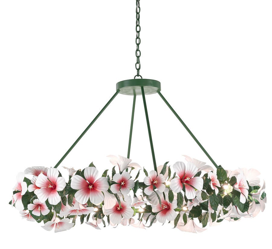 The Hibiscus Chandelier