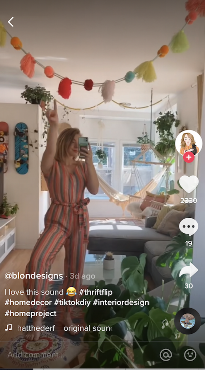 Is there opportunity for designers on TikTok?