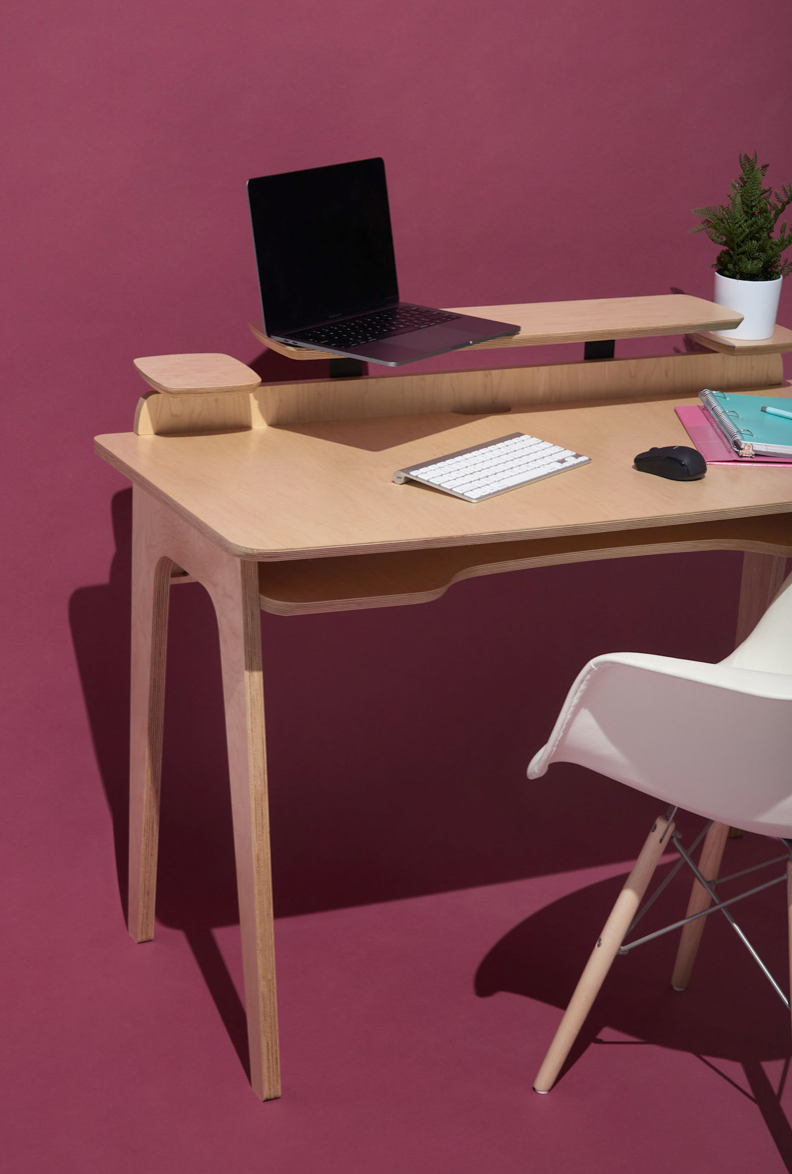 A desk from Inside Weather’s Jorn Collection