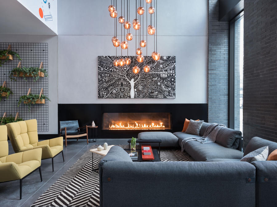 How these New York designers jumped from show business to staging to sky-high residential towers