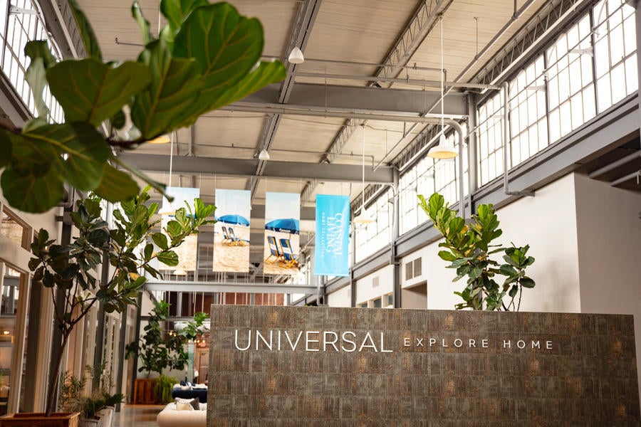 Universal’s High Point showroom