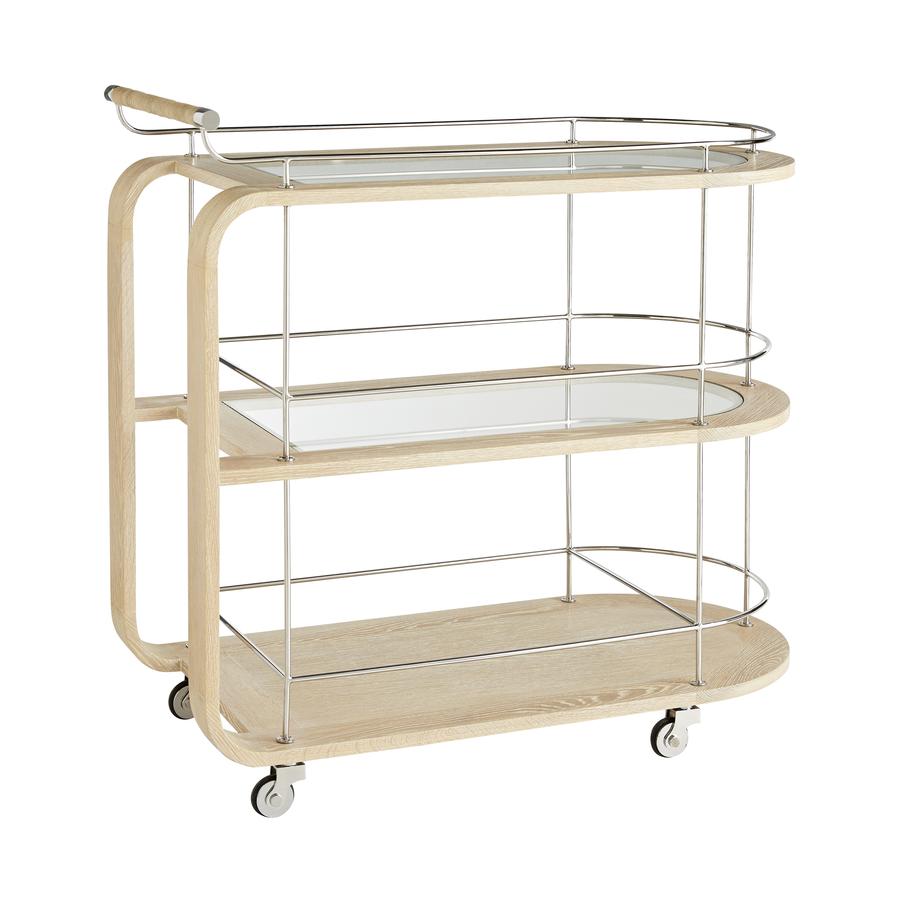 The Brays bar cart from Beth Webb for Arteriors