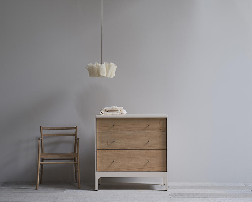 The Joyce chest of drawers from Pinch