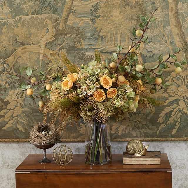 A floral arrangement from Diane James Home