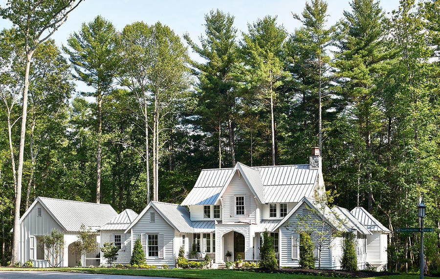 The 2020 Southern Living Idea House, created by Beau Clowney Architects and Buchanan Construction 