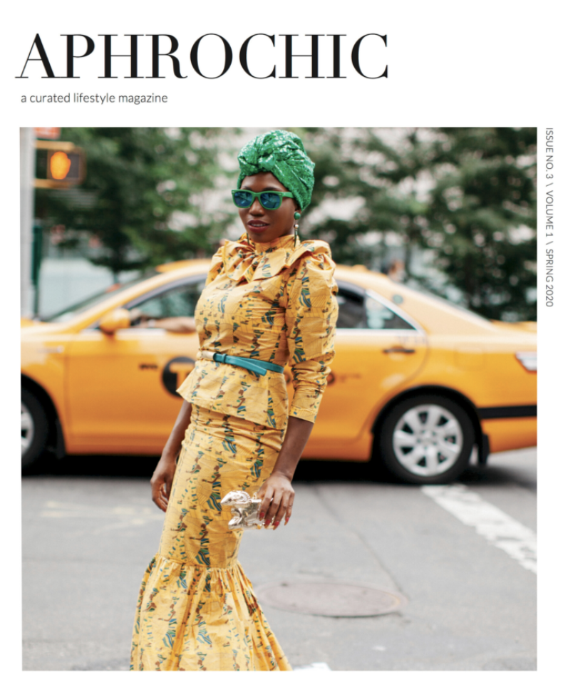 AphroChic is making space for Black creatives in the design industry