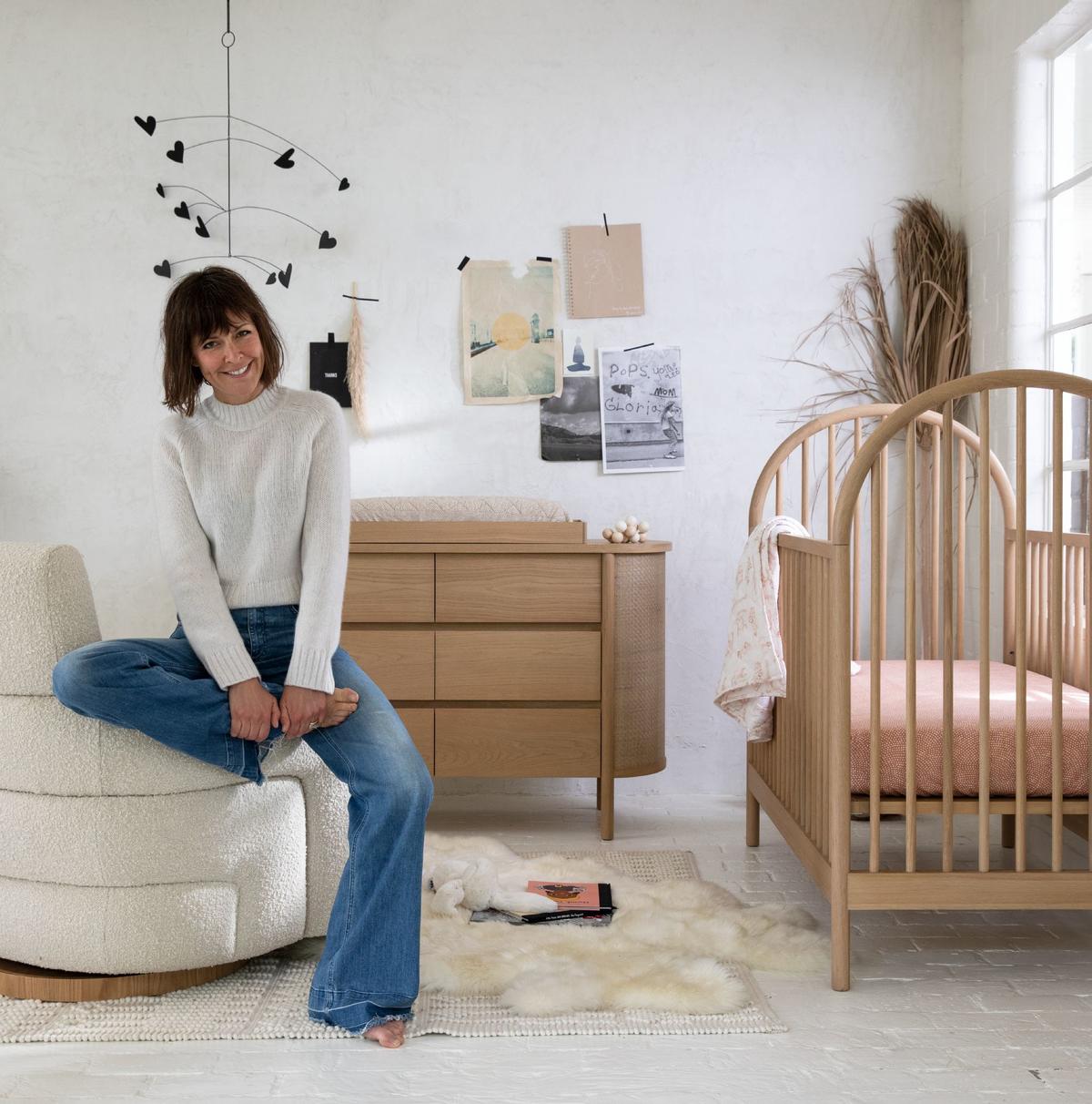 Interior designer Leanne Ford and her collection for Crate & Barrel