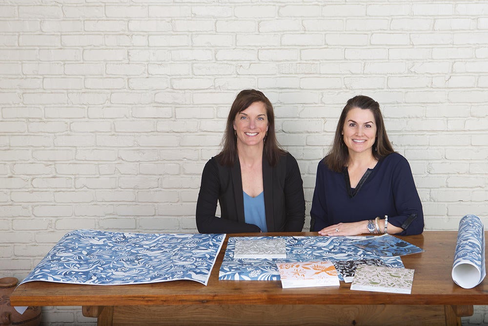 Rowanne McKnight and Katherine Miller, the co-founders of Julia Kipling